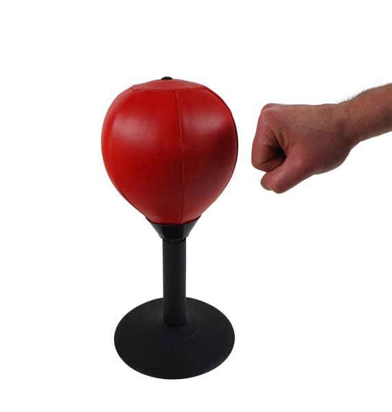 Tisch Punchingball mit Saugnapf 36cm